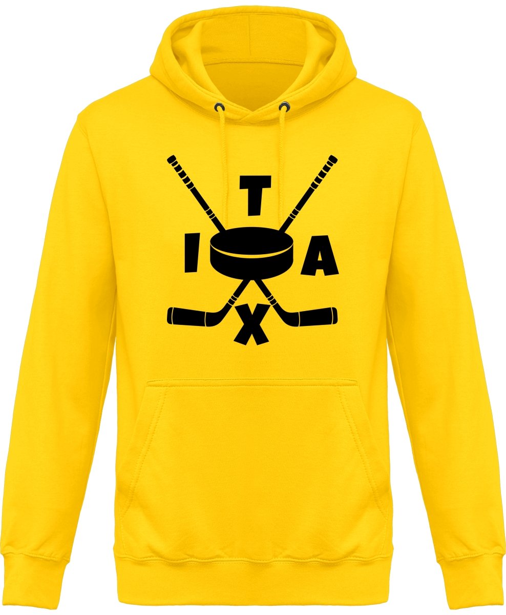 Lätkä taxi unisex huppari - FourFan
