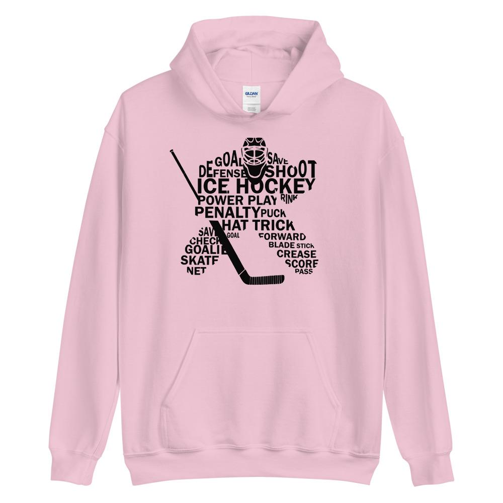 Lätkämaalivahti huppari unisex - FourFan