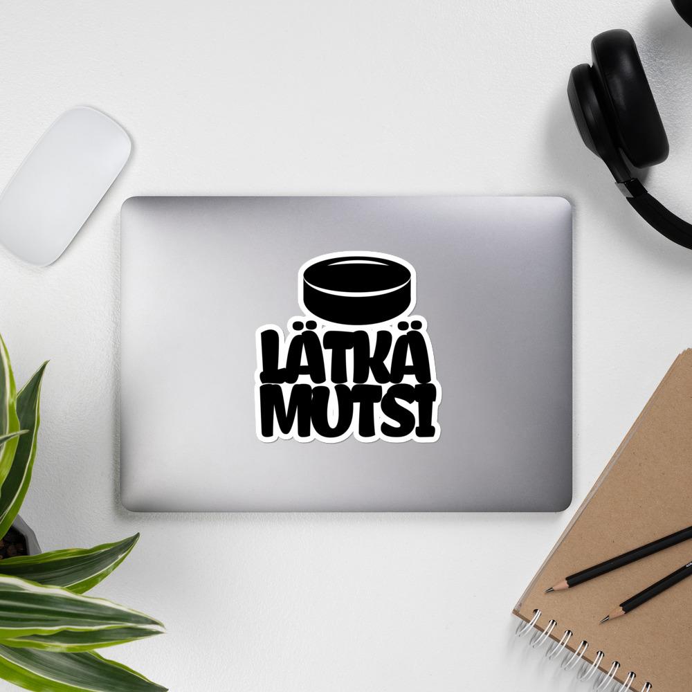 Lätkämutsi tarra - FourFan