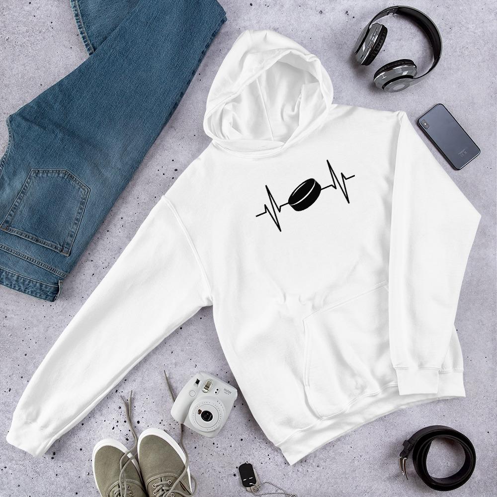 Lätkäsyke huppari unisex - FourFan