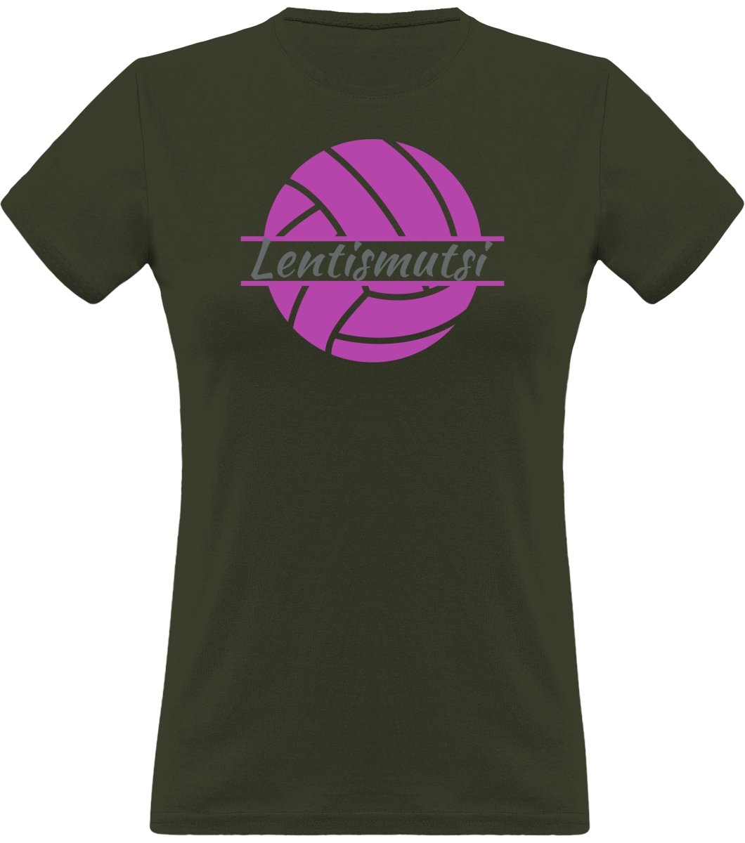 Lentismutsi klassinen naisten t-paita - FourFan