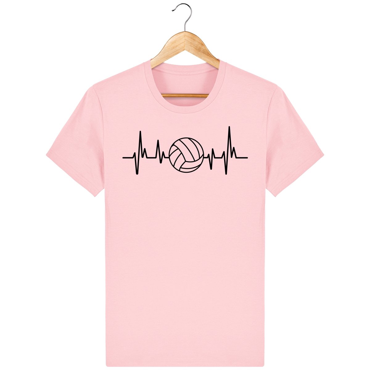 Lentopallo syke t-paita unisex-malli - FourFan