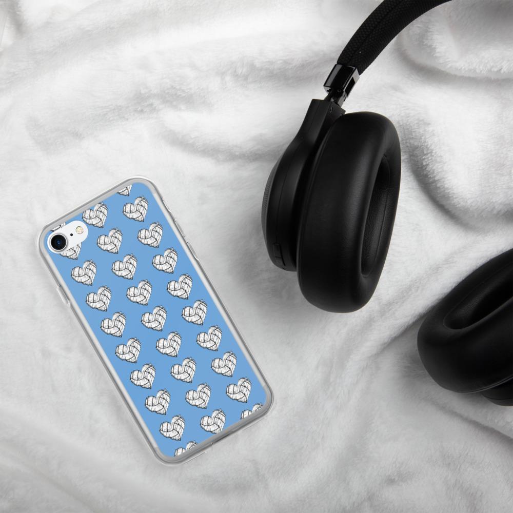 Lentopallosydän iPhone kuoret - FourFan
