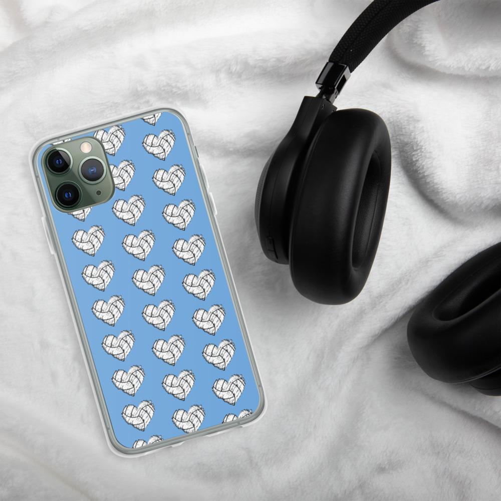 Lentopallosydän iPhone kuoret - FourFan