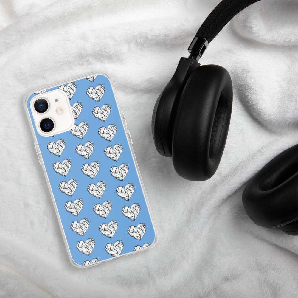 Lentopallosydän iPhone kuoret - FourFan