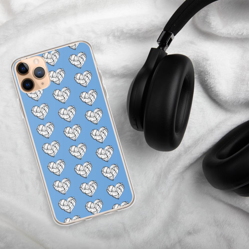 Lentopallosydän iPhone kuoret - FourFan