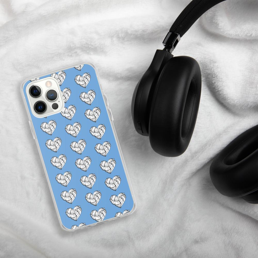 Lentopallosydän iPhone kuoret - FourFan