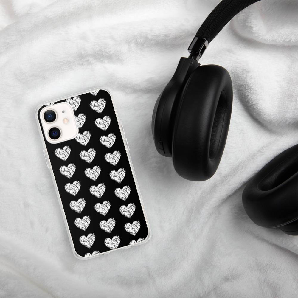 Lentopallosydän iPhone kuoret - FourFan