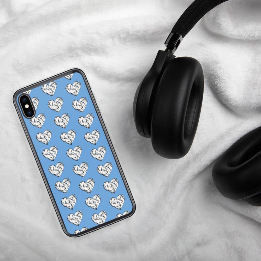 Lentopallosydän iPhone kuoret - FourFan