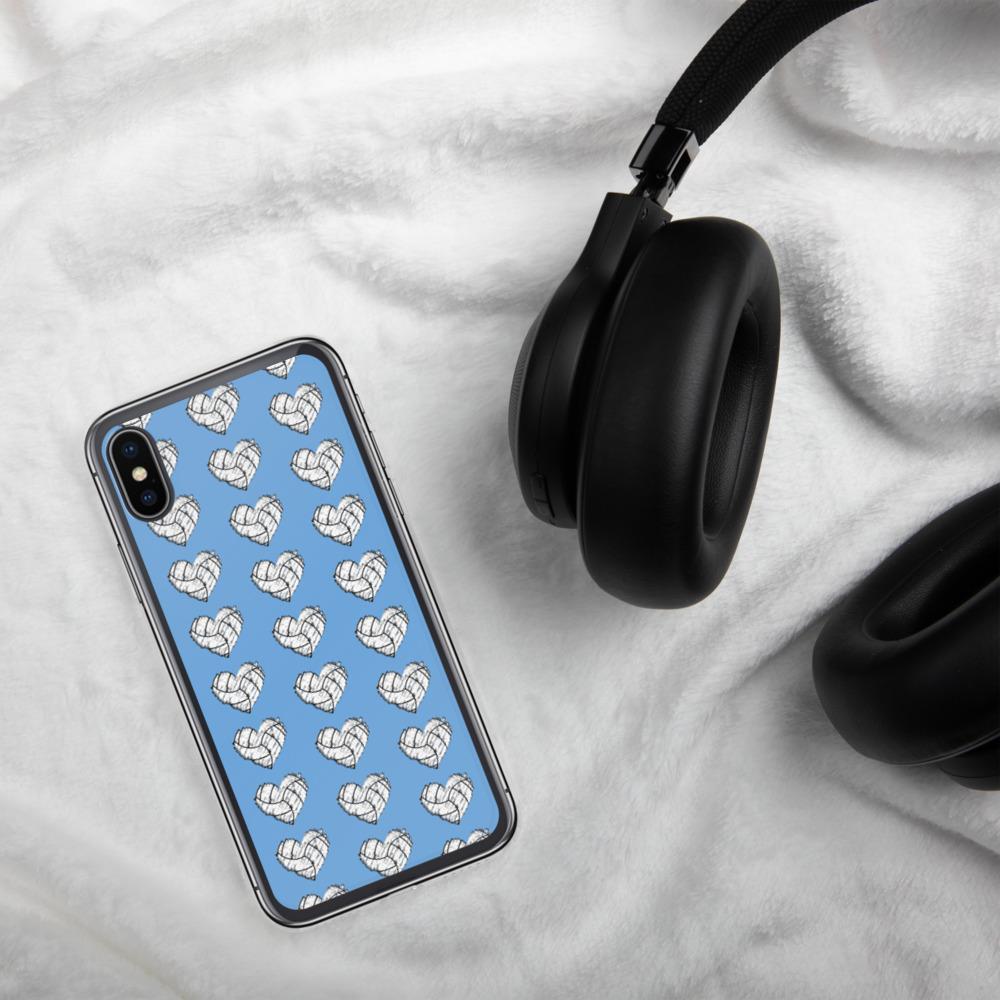 Lentopallosydän iPhone kuoret - FourFan