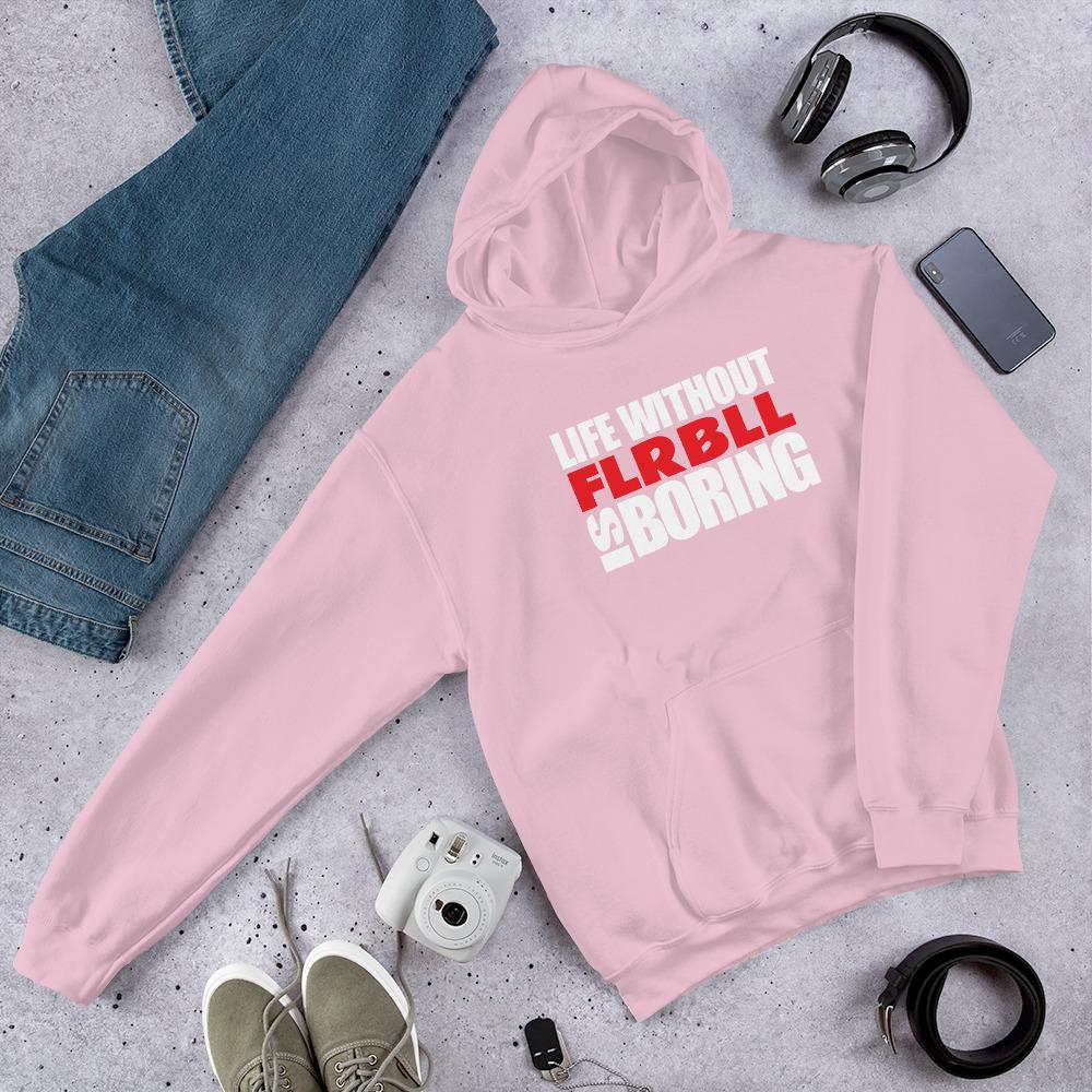 Life without floorball huppari unisex - FourFan