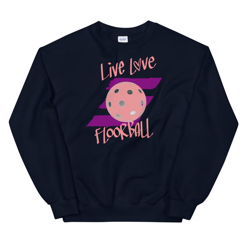 Live Love Floorball collage unisex - FourFan