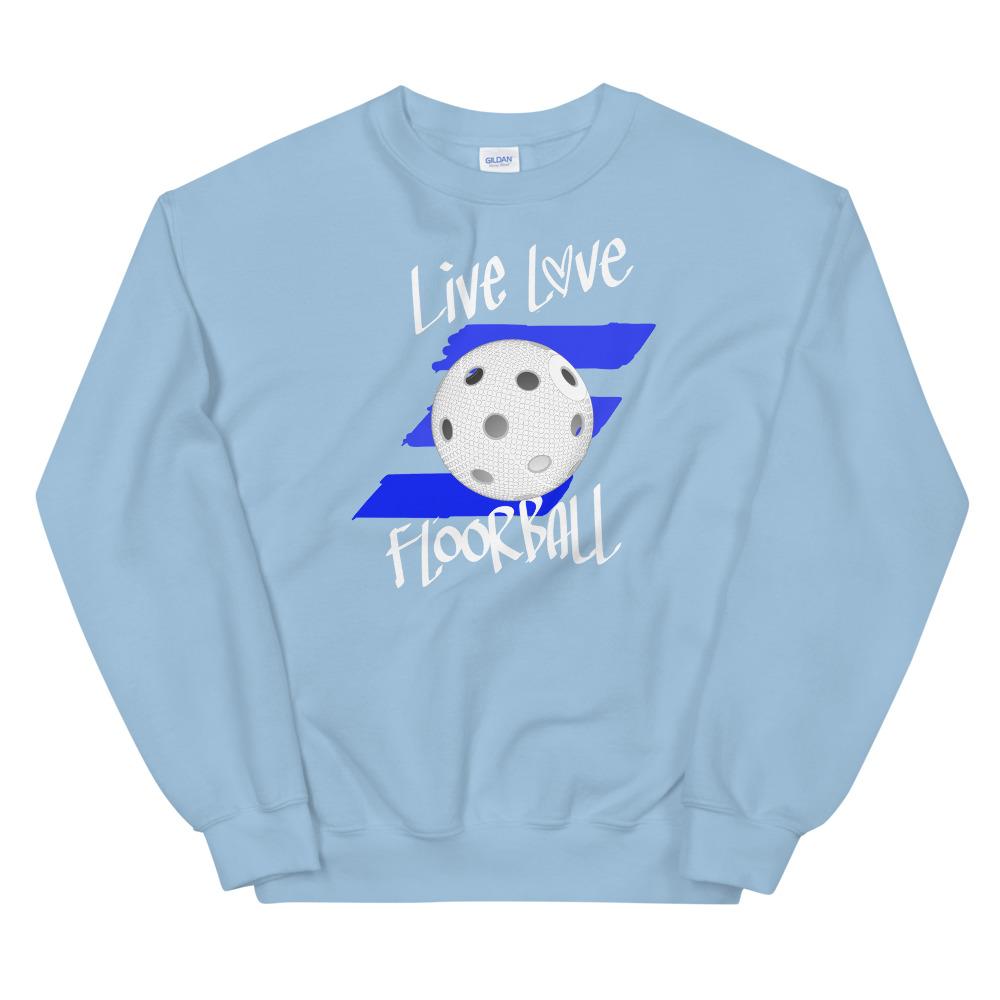 Live Love Floorball collage unisex - FourFan