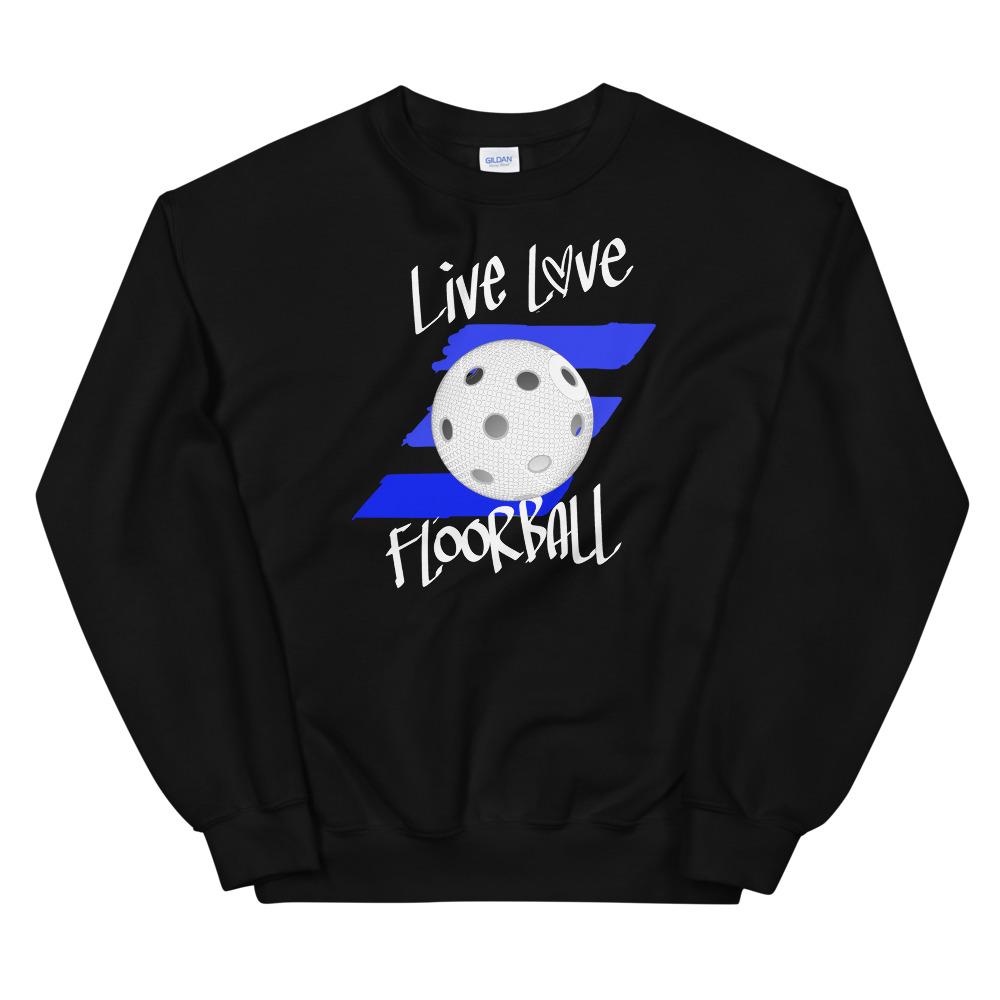 Live Love Floorball collage unisex - FourFan