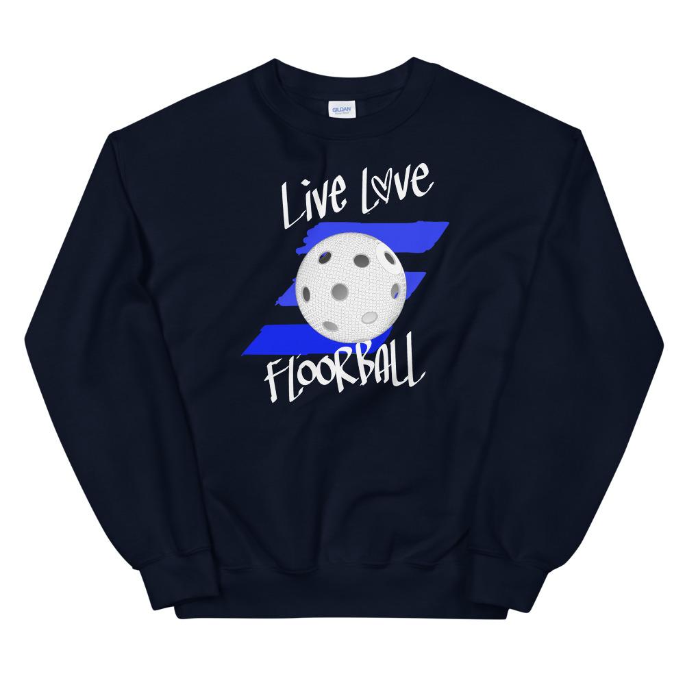 Live Love Floorball collage unisex - FourFan