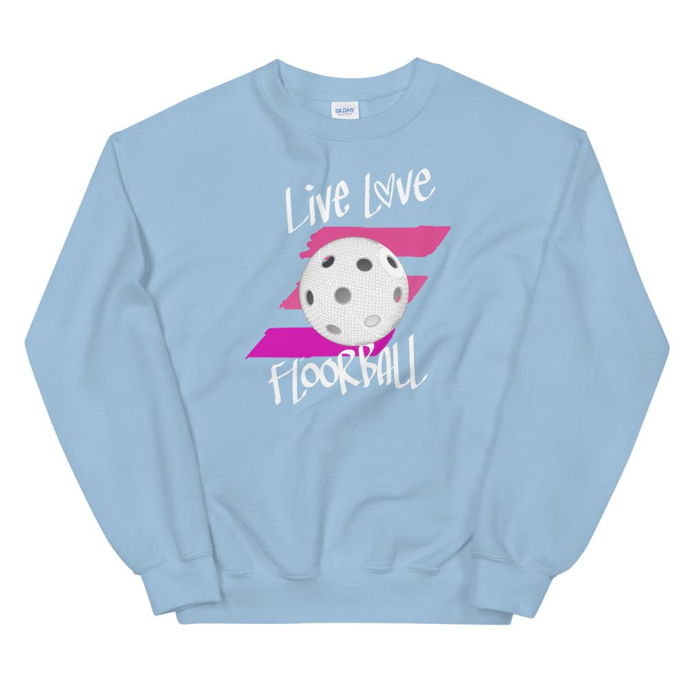 Live Love Floorball collage unisex - FourFan