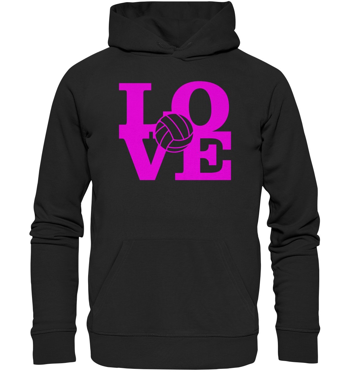 Love Lentopallo EKo huppari unisex - FourFan