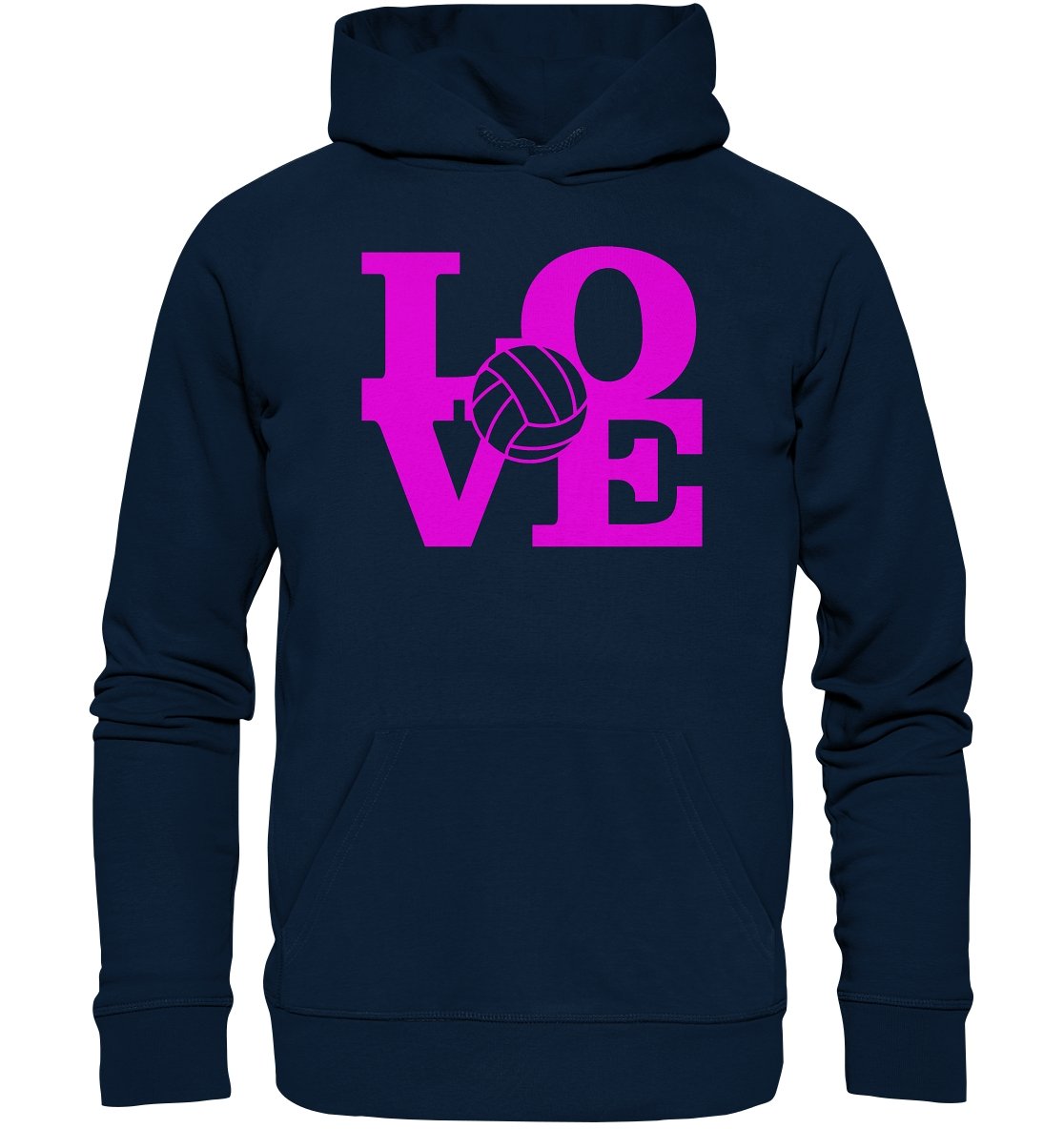 Love Lentopallo EKo huppari unisex - FourFan