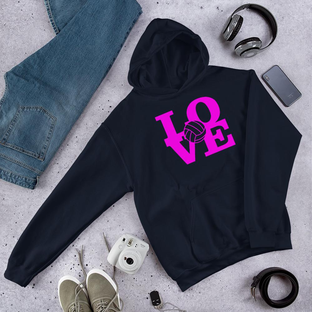 Love lentopallohuppari - FourFan