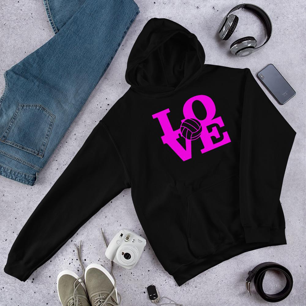 Love lentopallohuppari - FourFan