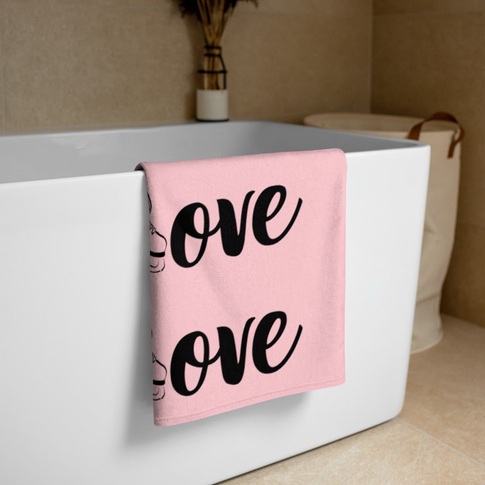 Love taitoluistelu pyyhe - FourFan