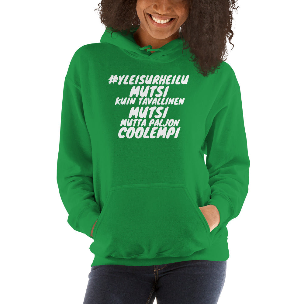 #yleisurheilu mutsi huppari | FourFan