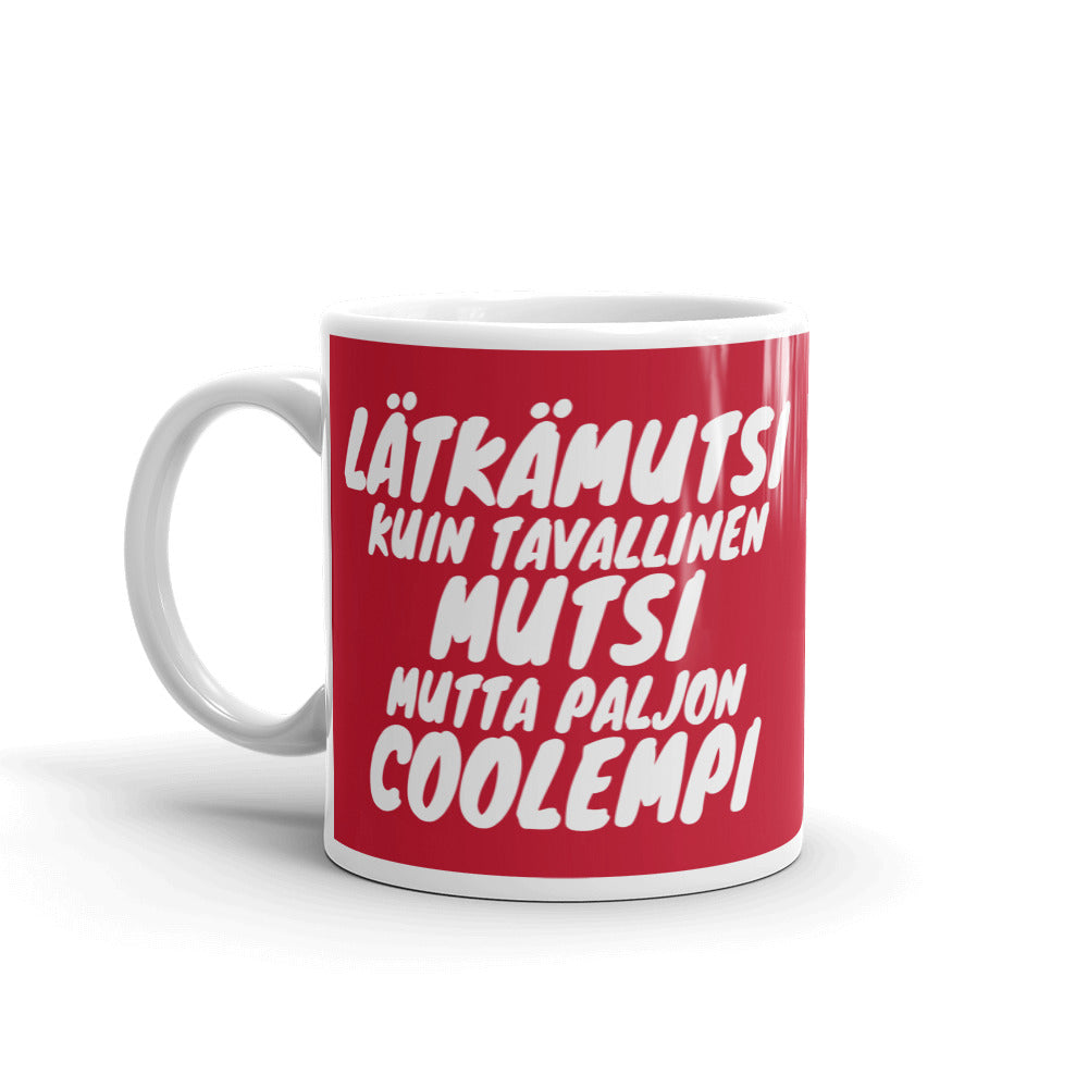 Lätkämutsi coolempi muki