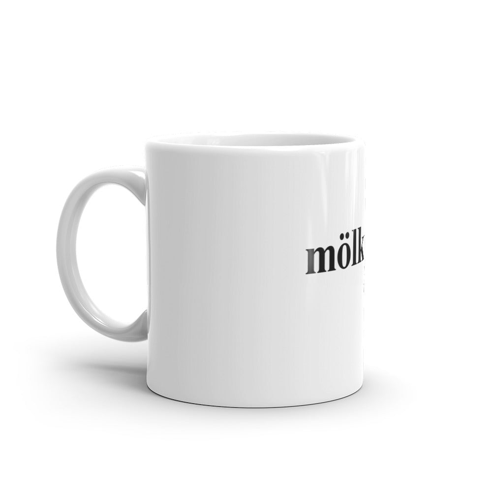 Mölkvisti valkoinen muki - FourFan