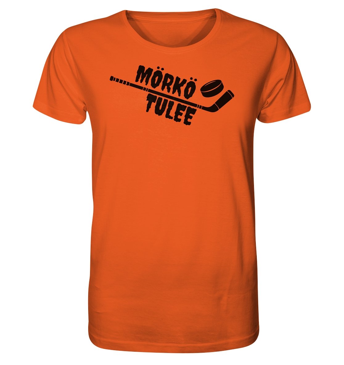 Mörkö tulee EKo t-paita unisex - FourFan