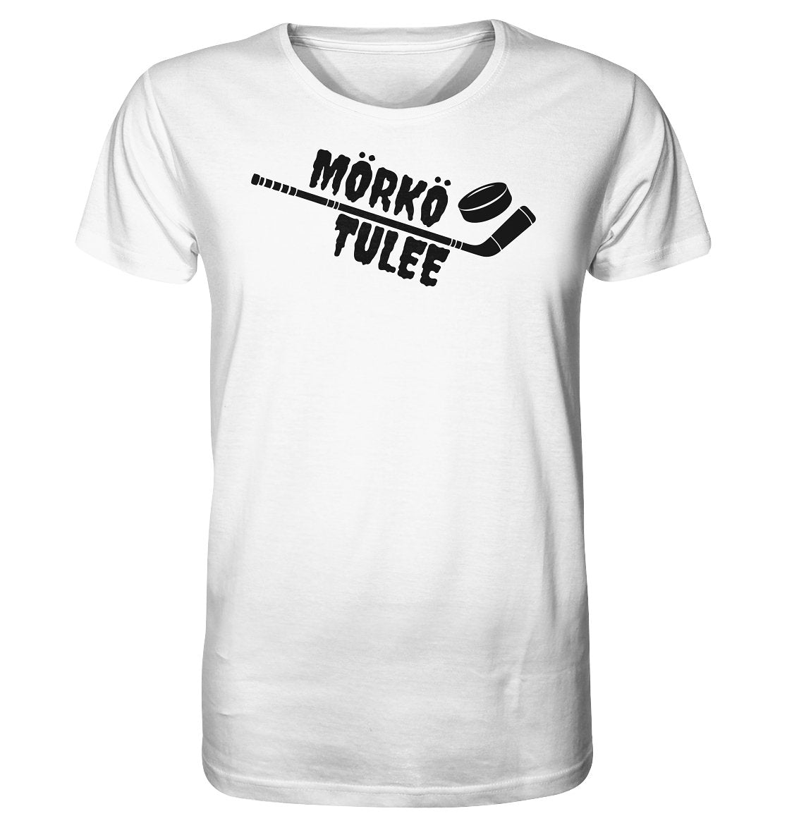 Mörkö tulee EKo t-paita unisex - FourFan
