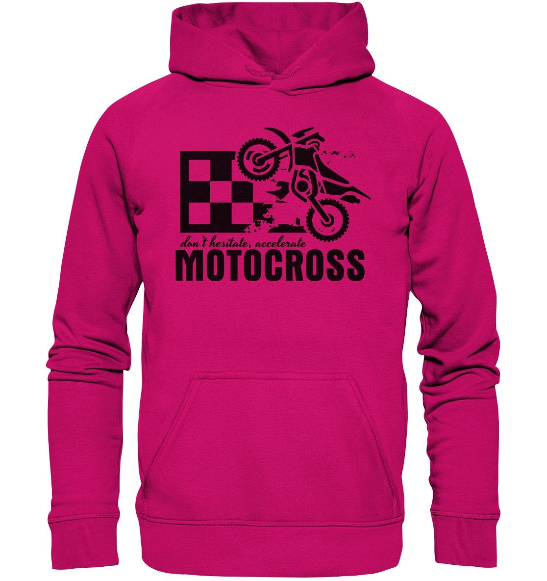 Motocross huppari unisex - FourFan