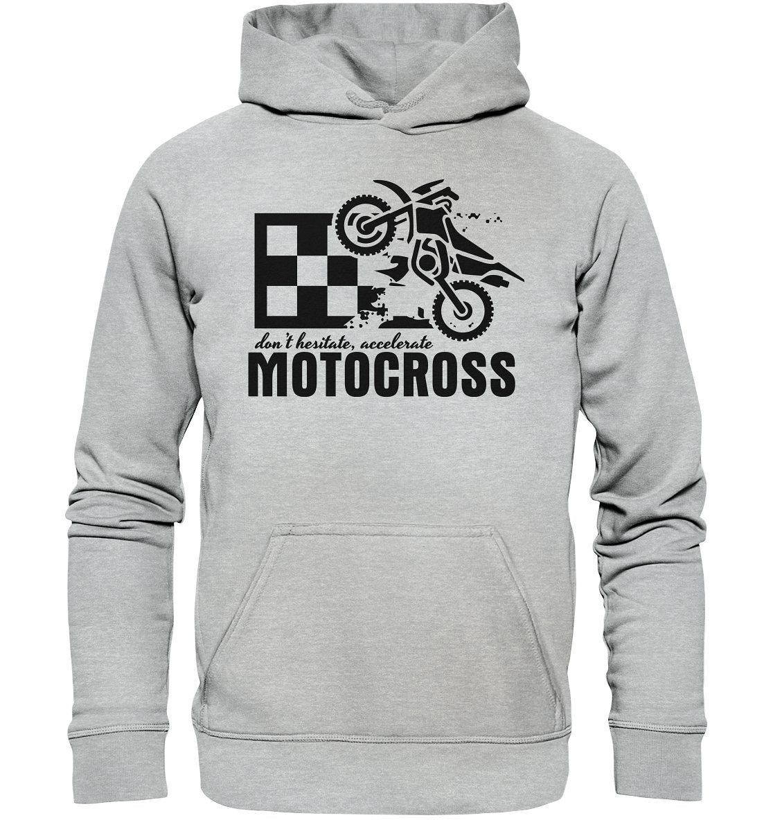 Motocross huppari unisex - FourFan