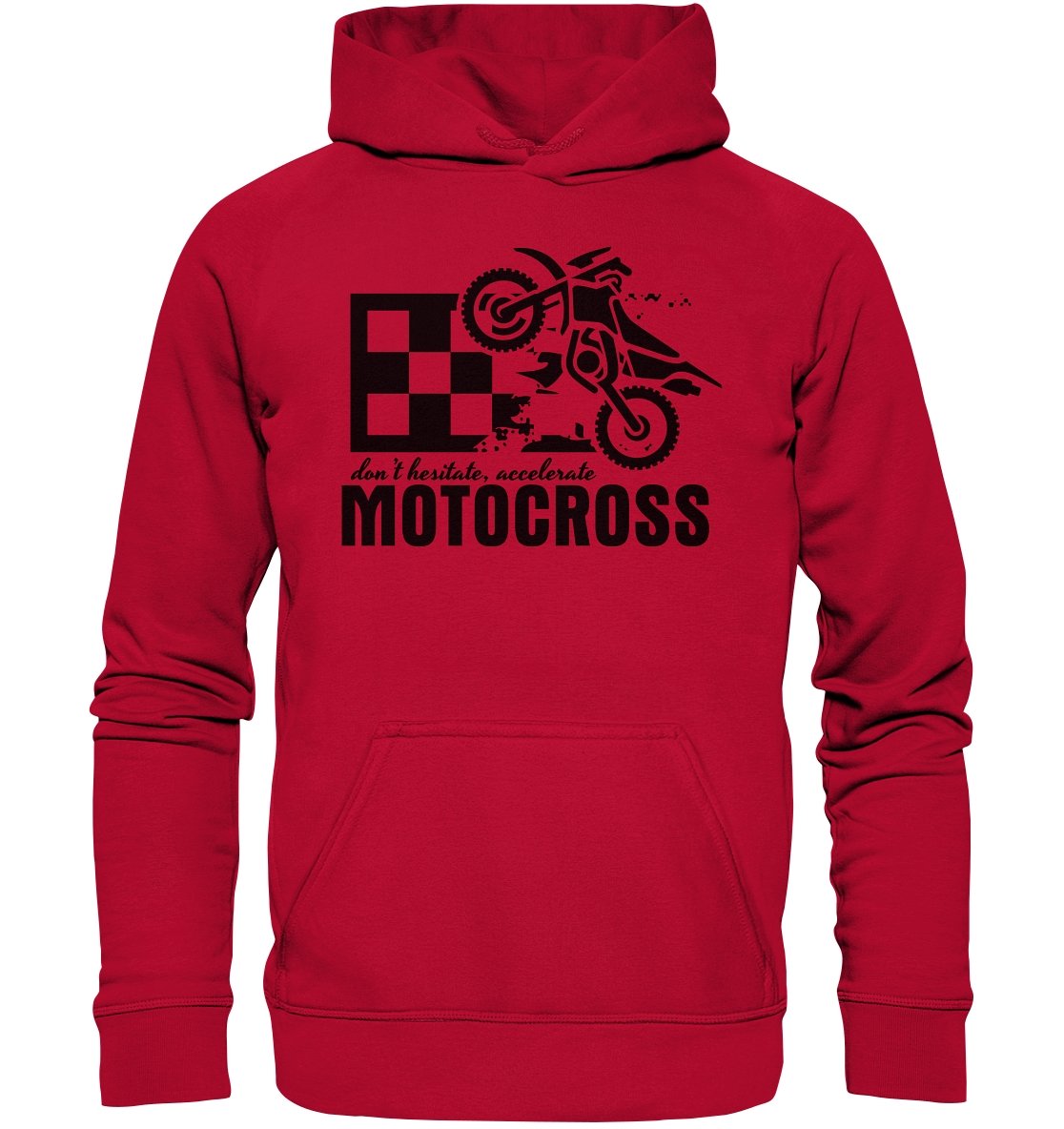 Motocross huppari unisex - FourFan