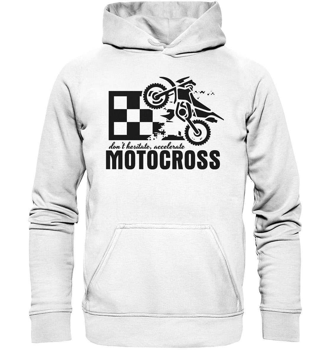 Motocross huppari unisex - FourFan