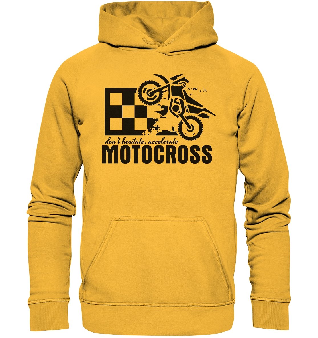 Motocross huppari unisex - FourFan