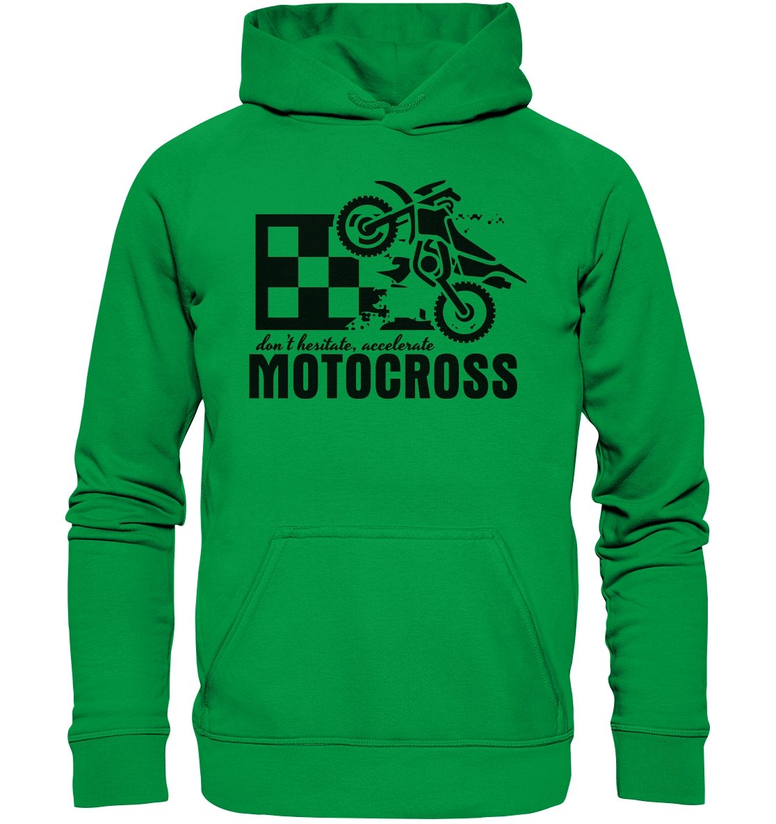 Motocross huppari unisex - FourFan