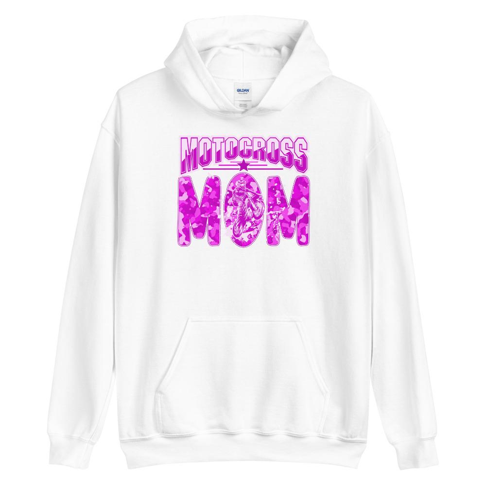 Motocross mom huppari unisex - FourFan