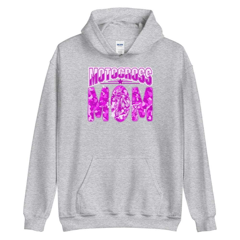 Motocross mom huppari unisex - FourFan