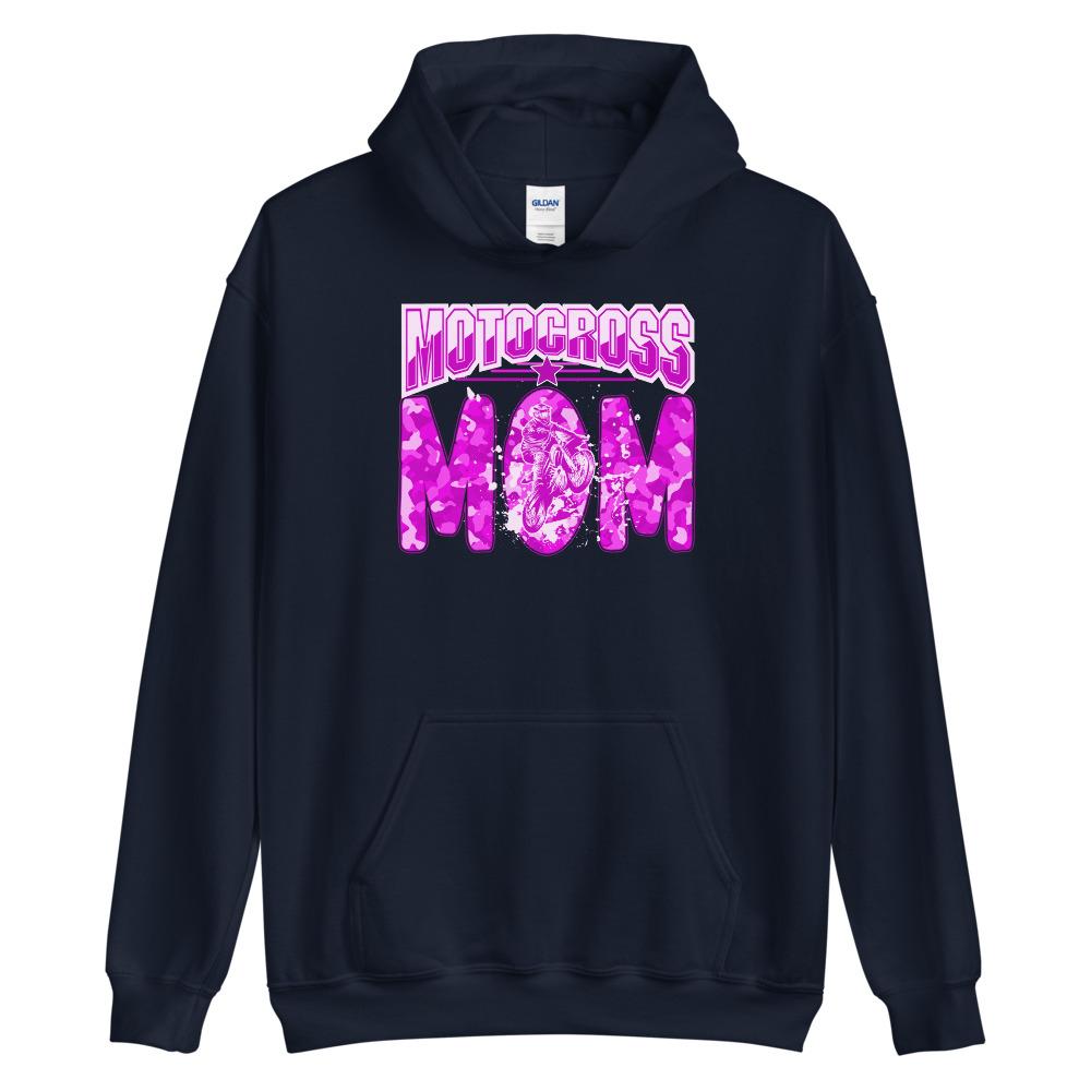 Motocross mom huppari unisex - FourFan