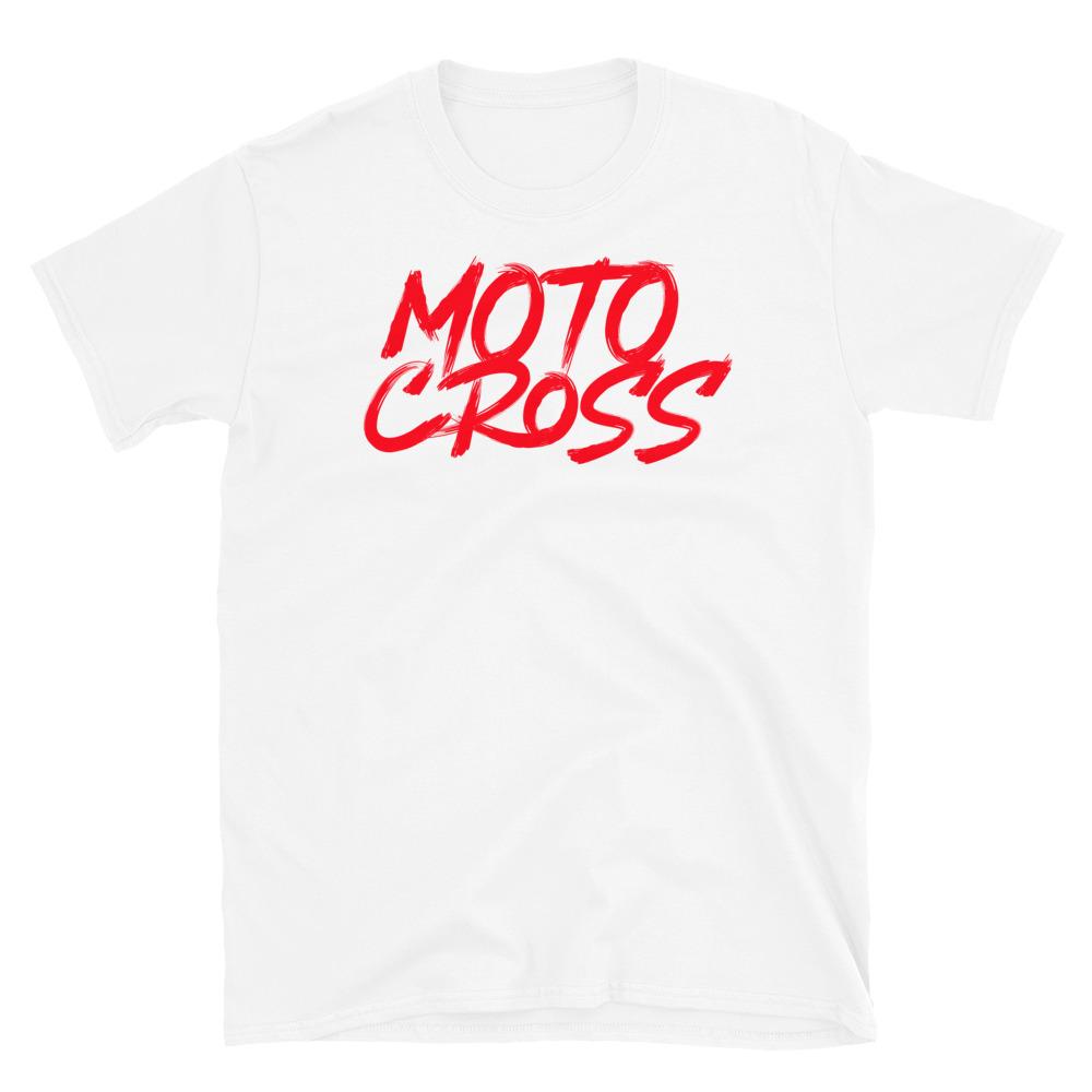 Motocross t-paita unisex - FourFan