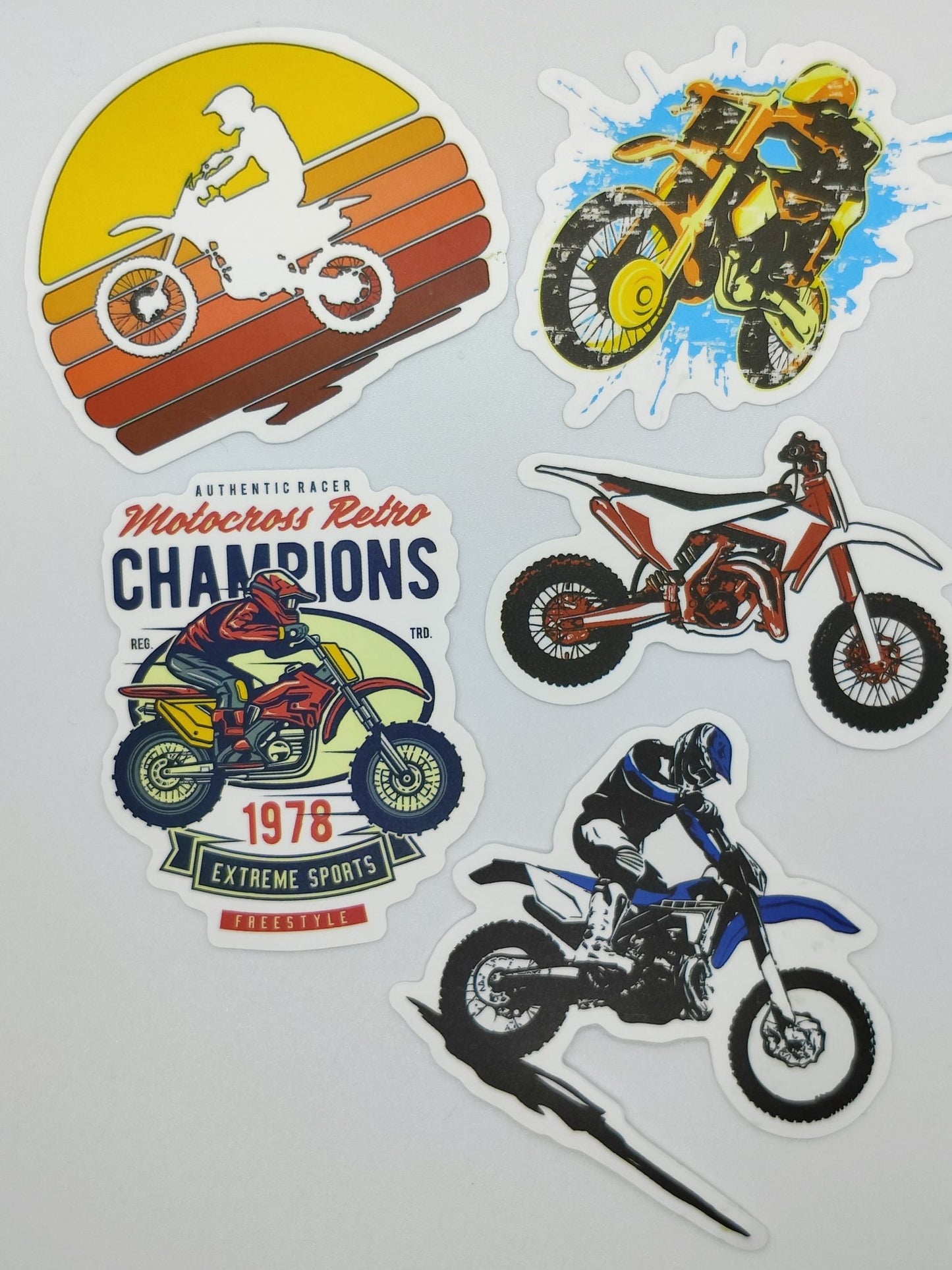 Motocross tarra 5 kpl/pss - FourFan