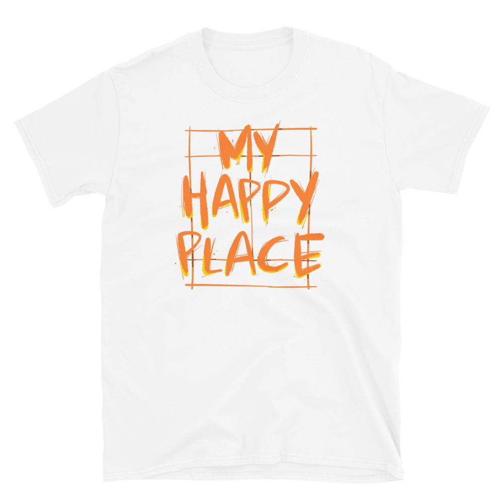 My Happy Place Tennis t-paita unisex - FourFan