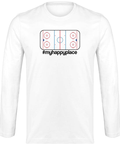 #myhappyplace pitkähihihainen t-paita - FourFan