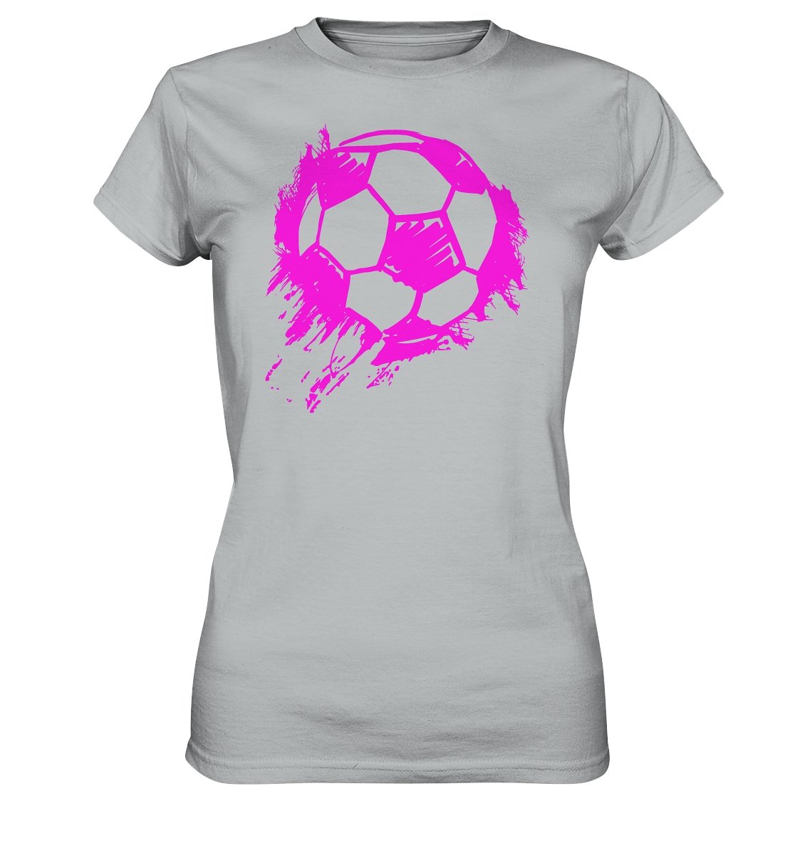 Naisten Pinkkipallo futispaita - FourFan