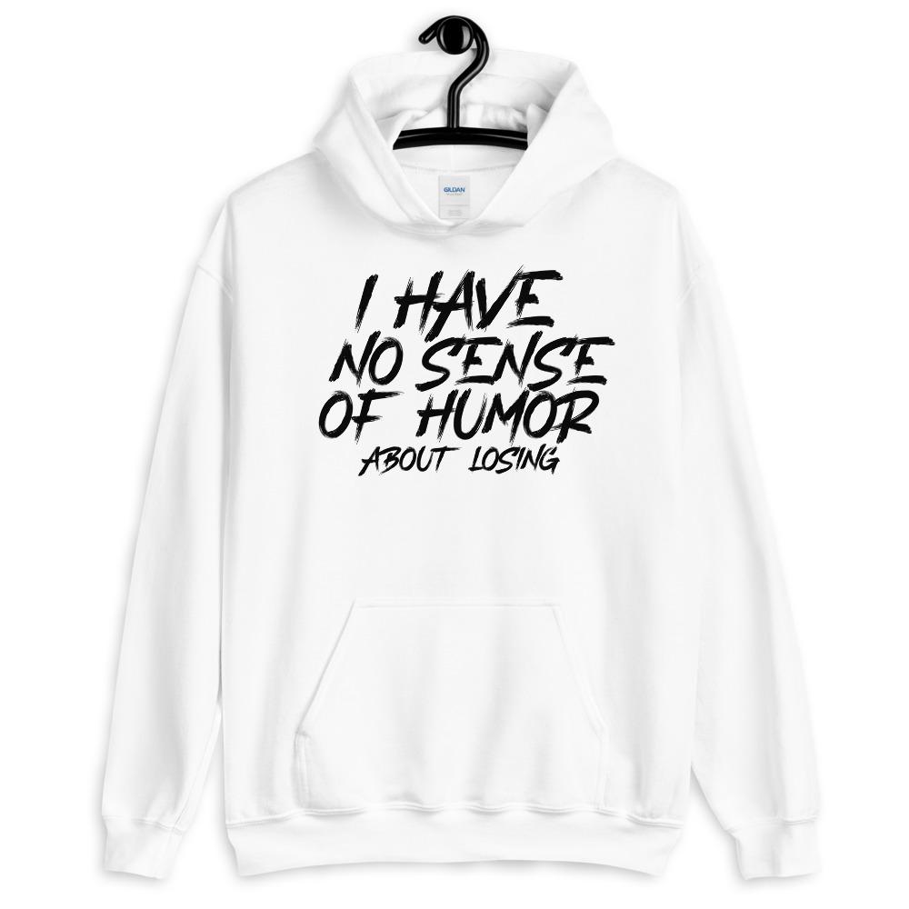 No sense of humor huppari unisex - FourFan