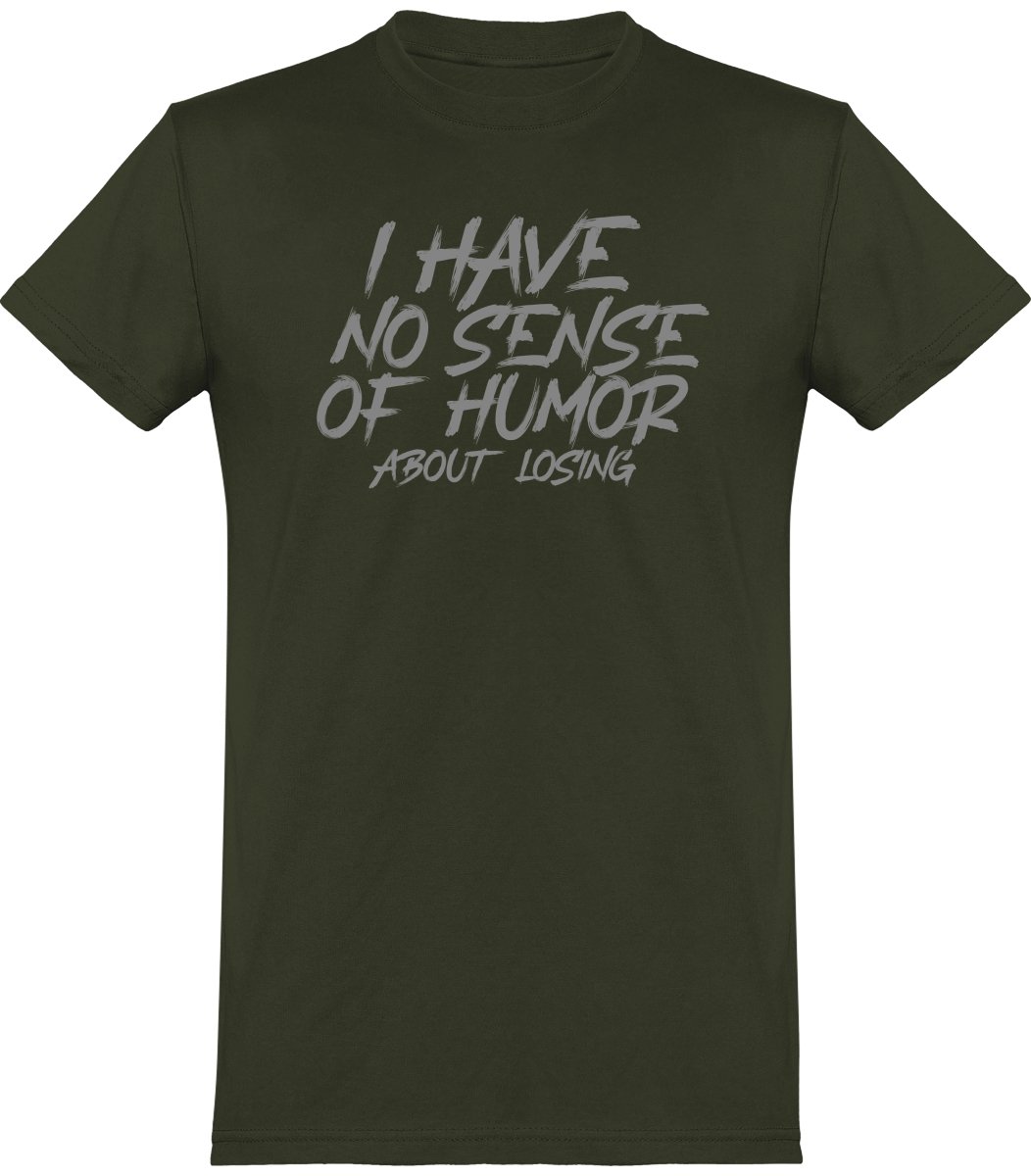 No sense of humor t-paita unisex - FourFan