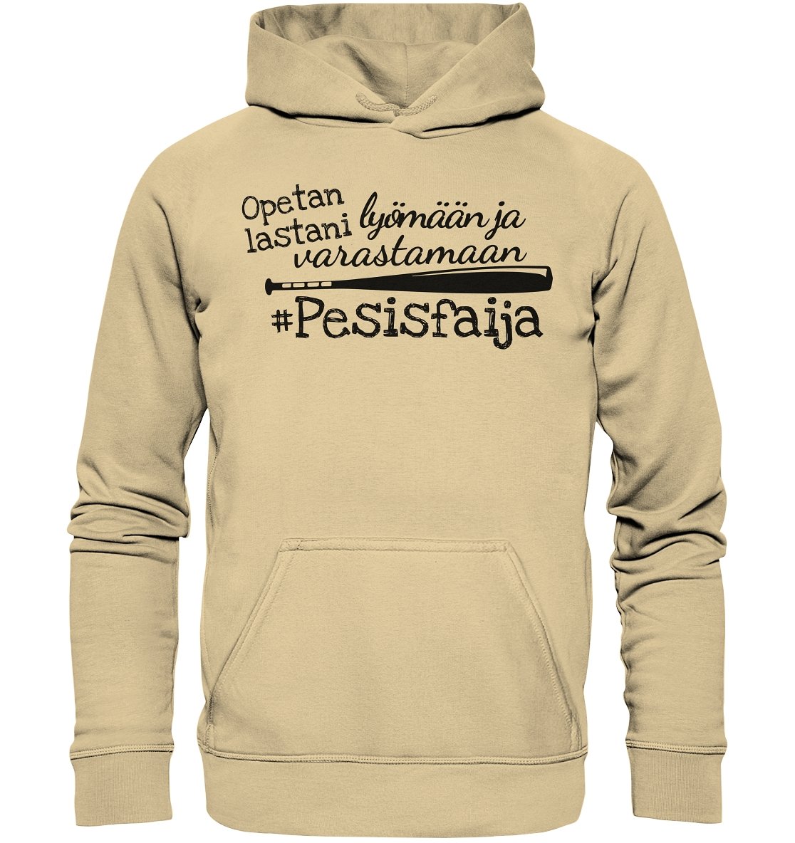Opetan lastani #pesisfaija huppari - FourFan