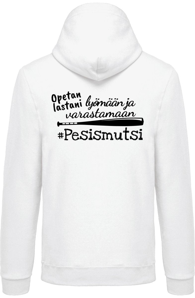 Opetan lastani #pesismutsi vetoketjullinen huppari unisex - FourFan