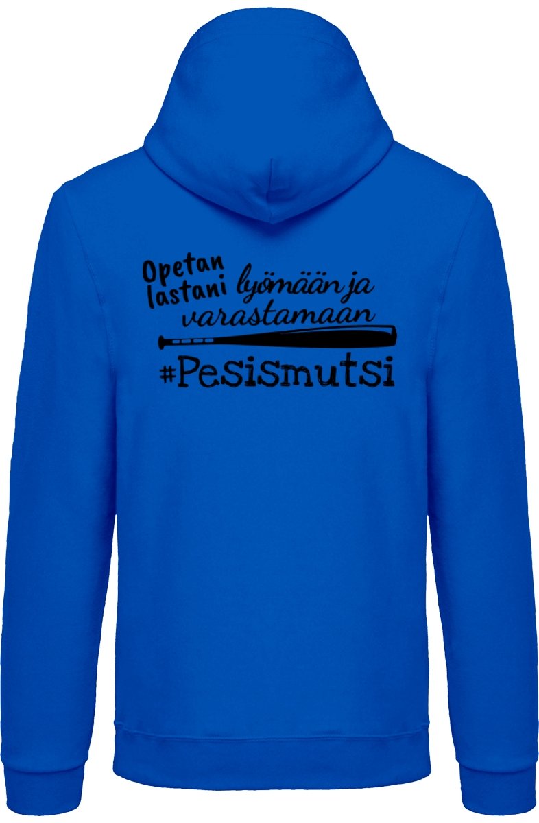 Opetan lastani #pesismutsi vetoketjullinen huppari unisex - FourFan