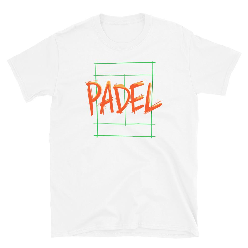 Padel t-paita unisex - FourFan